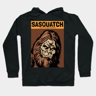 Sasquatch Native to the Pacific Northwest Hoodie